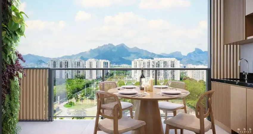 Apartamento para Venda em Rio de Janeiro, BARRA DA TIJUCA, 3 dormitórios, 1 suíte, 2 banheiros, 2 vagas