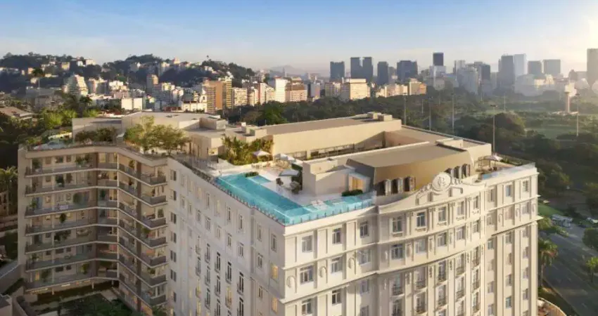 Apartamento para Venda em Rio de Janeiro, Glória, 3 dormitórios, 3 suítes, 4 banheiros, 2 vagas