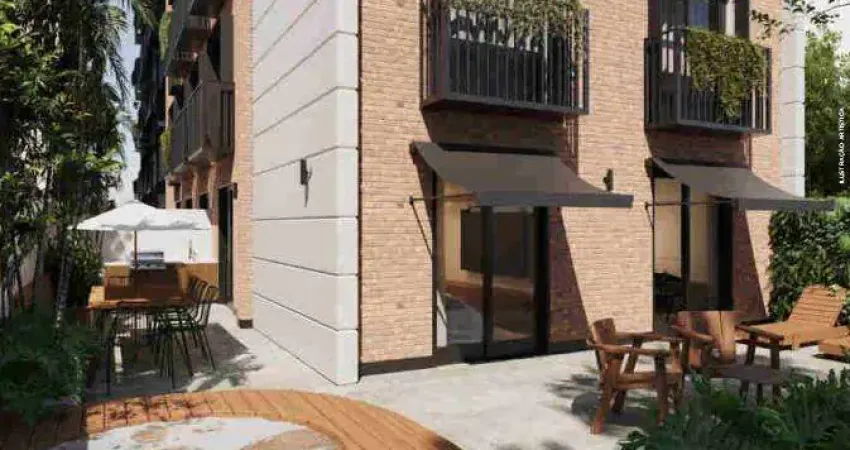 Apartamento para Venda em Rio de Janeiro, GÁVEA, 2 dormitórios, 1 suíte, 2 banheiros, 1 vaga