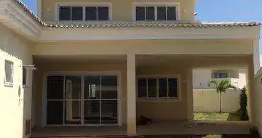 Casa em Condomínio para Venda em Rio de Janeiro, RECREIO DOS BANDEIRANTES, 4 dormitórios, 2 suítes, 4 banheiros, 3 vagas