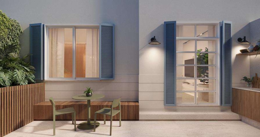 Apartamento Garden para Venda em Rio de Janeiro, LEBLON, 1 dormitório, 1 banheiro