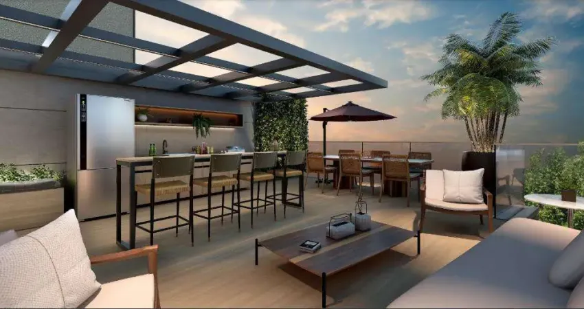 Apartamento Garden para Venda em Rio de Janeiro, TIJUCA, 2 dormitórios, 1 suíte, 2 banheiros