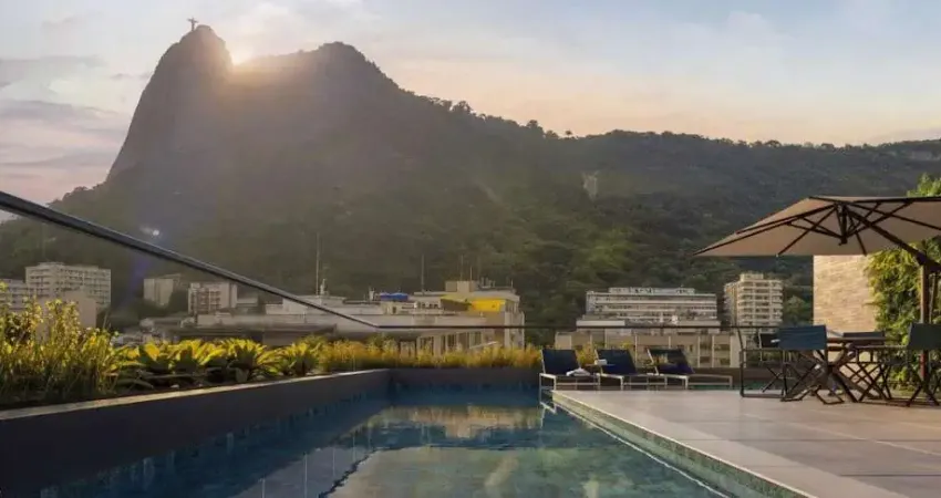 Apartamento Garden para Venda em Rio de Janeiro, HUMAITÁ, 2 dormitórios, 1 suíte, 2 banheiros, 1 vaga