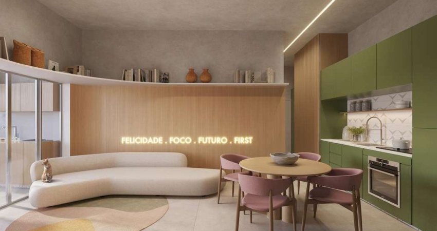 Loft para Venda em Rio de Janeiro, HUMAITÁ, 1 dormitório, 1 banheiro