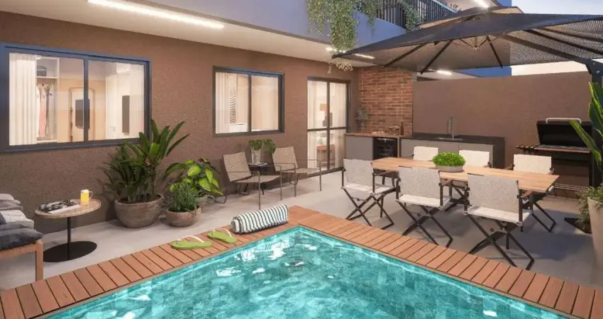 Apartamento Garden para Venda em Rio de Janeiro, TIJUCA, 2 dormitórios, 1 banheiro