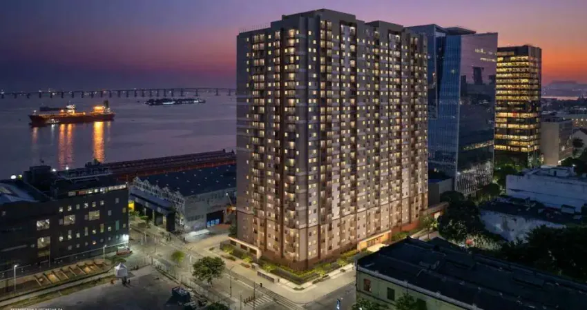 Apartamento para Venda em Rio de Janeiro, Gamboa, 1 dormitório, 1 banheiro