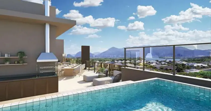Cobertura Duplex para Venda em Rio de Janeiro, BARRA DA TIJUCA, 4 dormitórios, 4 suítes, 6 banheiros, 4 vagas