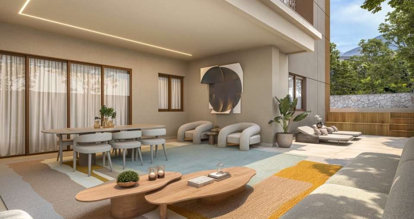 Apartamento Garden para Venda em Rio de Janeiro, BARRA DA TIJUCA, 4 dormitórios, 2 suítes, 5 banheiros, 3 vagas
