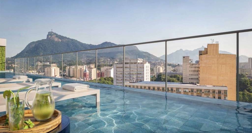 Studio para Venda em Rio de Janeiro, CENTRO, 1 dormitório, 1 suíte, 2 banheiros, 1 vaga