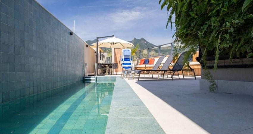 Apartamento Garden para Venda em Rio de Janeiro, TIJUCA, 3 dormitórios, 1 suíte, 3 banheiros, 1 vaga
