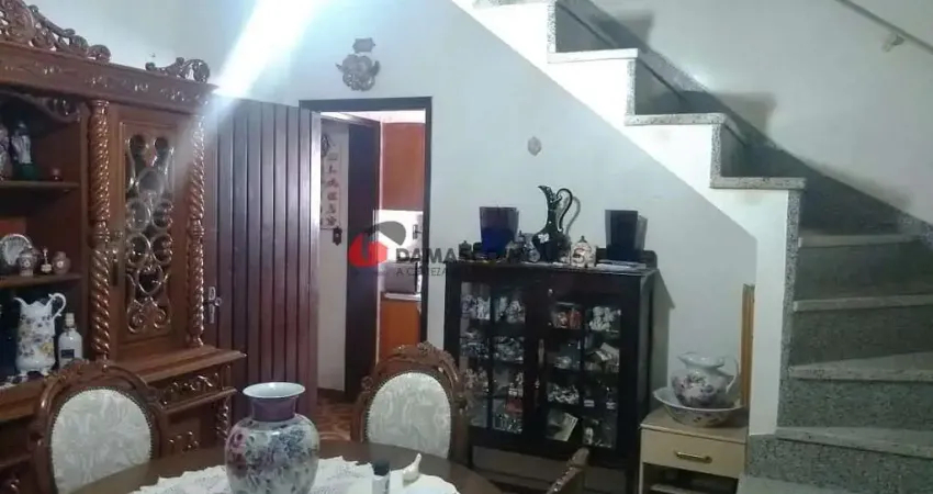 Sobrado à venda 3 Quartos, 1 Suite, 2 Vagas, 238M², Centro, Santo André - SP