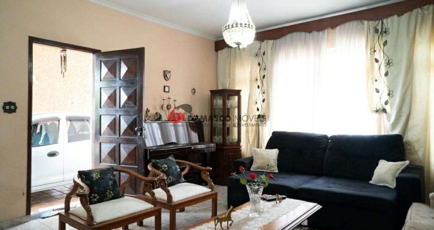 Sobrado à venda 3 Quartos, 3 Vagas, 192M², Campestre, Santo André - SP