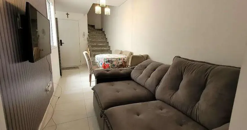 Cobertura à venda 2 Quartos, 1 Suite, 2 Vagas, 100M², Campestre, Santo André - SP