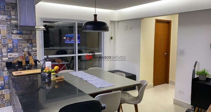 Apartamento à venda 2 Quartos, 1 Suite, 2 Vagas, 75M², Campestre, Santo André - SP