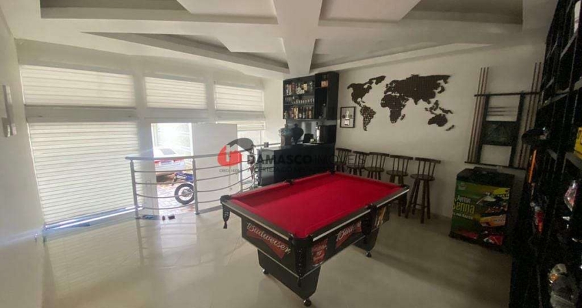 Sobrado à venda 3 Quartos, 3 Suites, 4 Vagas, 347M², Campestre, Santo André - SP