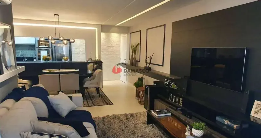 Apartamento à venda 3 quartos, 1 suite, 2 vagas, 99m², santa paula, são caetano do sul - sp