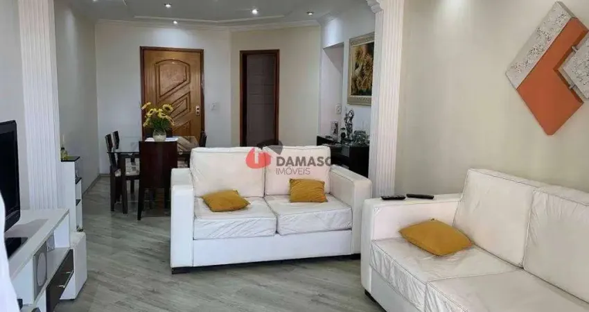 Apartamento à venda 3 quartos, 3 suites, 2 vagas, 115m², santa paula, são caetano do sul - sp