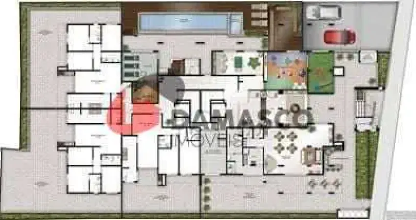 Cobertura à venda 3 quartos, 1 suite, 3 vagas, santa maria, são caetano do sul - sp