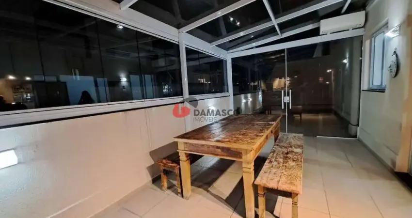 Cobertura à venda 2 quartos, 1 suite, 4 vagas, 150m², santa maria, são caetano do sul - sp