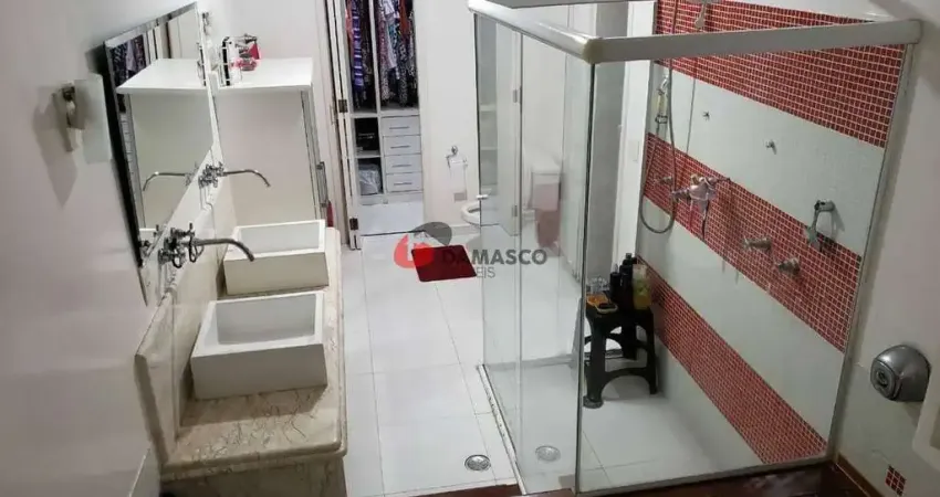 Cobertura à venda 3 quartos, 2 suites, 2 vagas, 180m², santa maria, são caetano do sul - sp