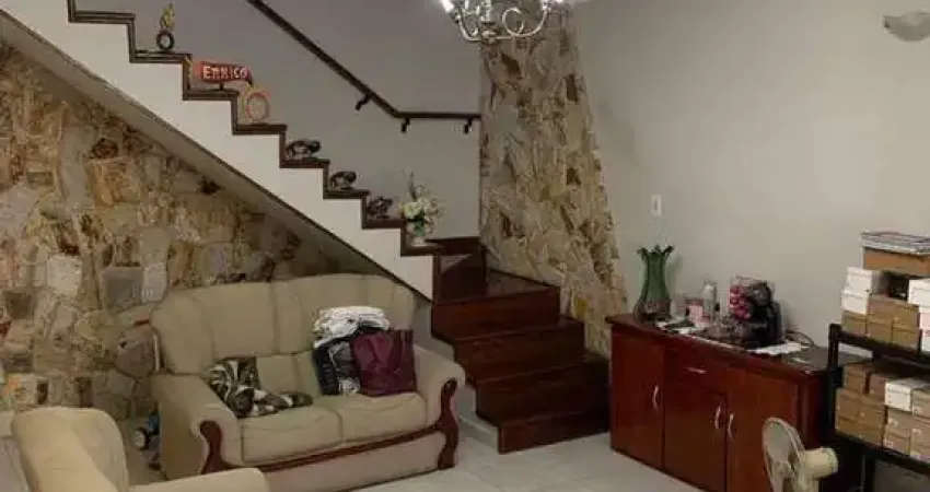 Sobrado à venda 3 quartos, 2 vagas, 217m², santa maria, são caetano do sul - sp