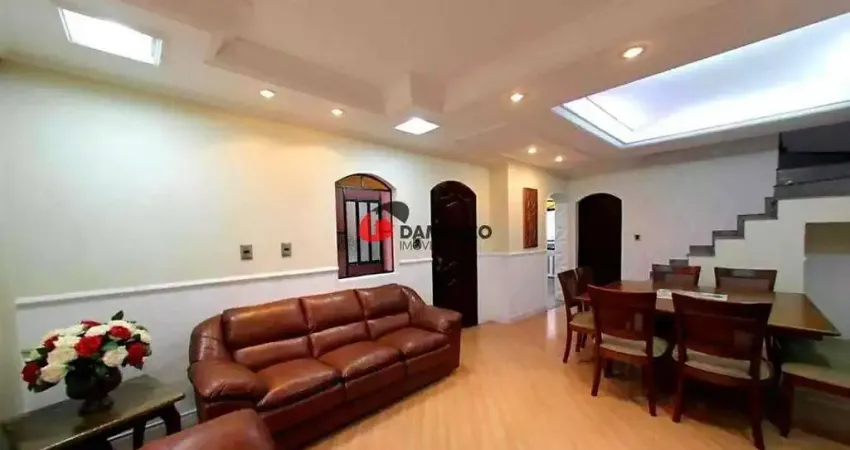 Sobrado à venda 2 quartos, 1 suite, 2 vagas, 238m², barcelona, são caetano do sul - sp