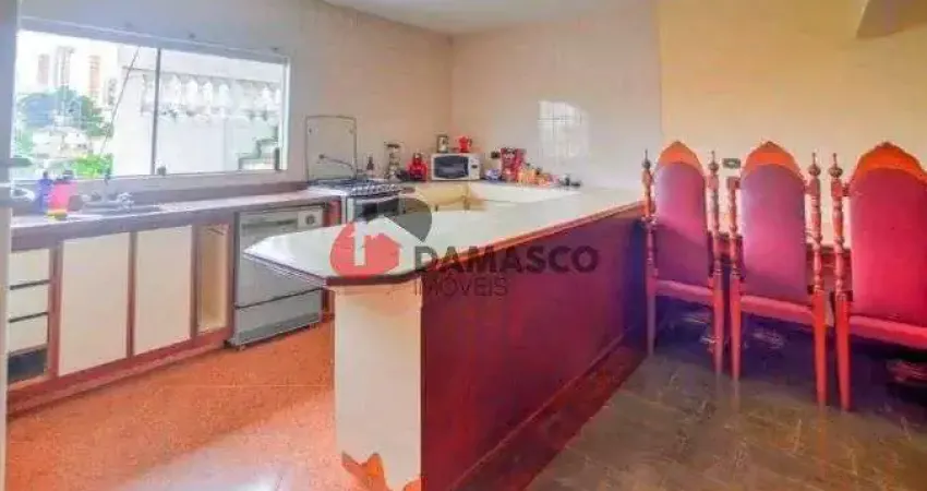 Sobrado à venda 3 quartos, 1 suite, 2 vagas, 350m², santa maria, são caetano do sul - sp