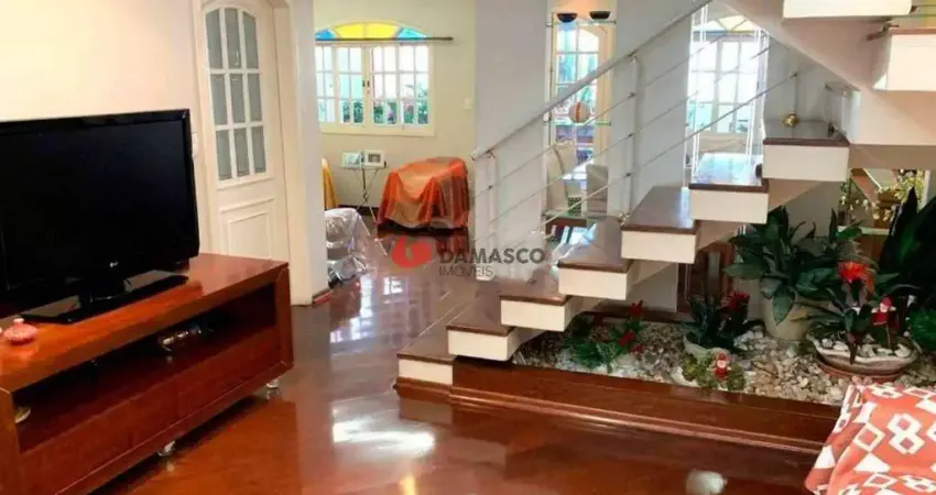 Sobrado à venda 4 quartos, 1 suite, 3 vagas, barcelona, são caetano do sul - sp