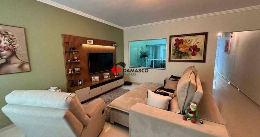 Sobrado à venda com 3 dormitórios (1 suíte) e 4 vagas de garagem - bairro santa maria, são caetano do sul, sp