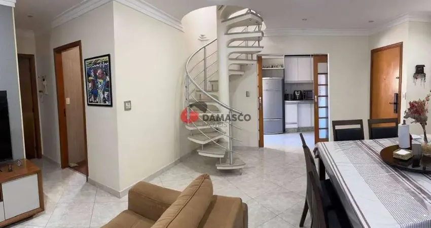 Cobertura / penthouse à venda, santa maria, são caetano do sul, sp