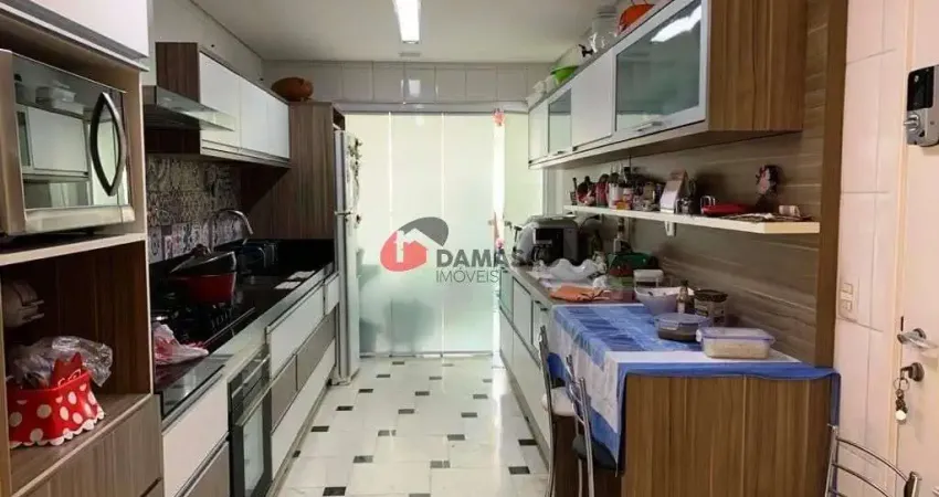 Apartamento à venda 4 quartos, 2 suites, 3 vagas, 156m², santa paula, são caetano do sul - sp