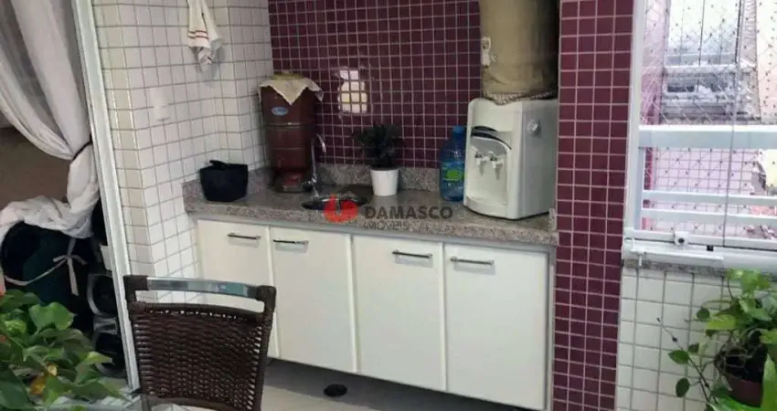 Apartamento à venda 3 quartos, 1 suite, 2 vagas, 107m², barcelona, são caetano do sul - sp