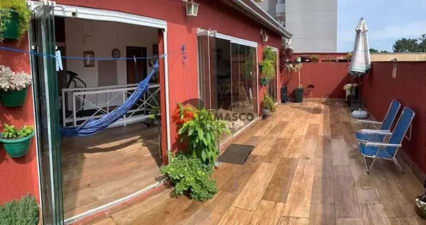 Cobertura para venda 3 quartos, 1 suite, 2 vagas, santa maria, são caetano do sul - sp | piazza di veneza