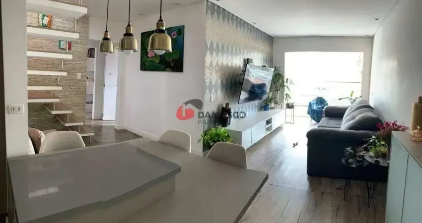 Cobertura para venda 3 quartos, 1 suite, 2 vagas, santa maria, são caetano do sul - sp | piazza di veneza