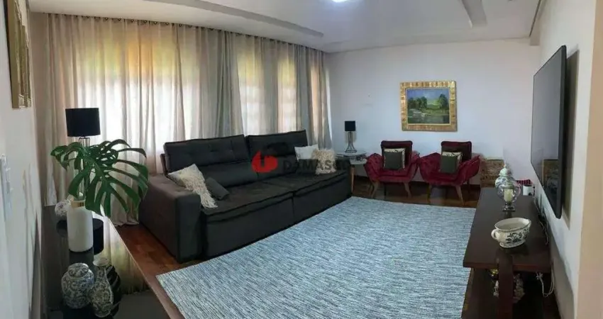 Sobrado à venda 3 quartos, 1 suite, 4 vagas, 220m², santa maria, são caetano do sul - sp