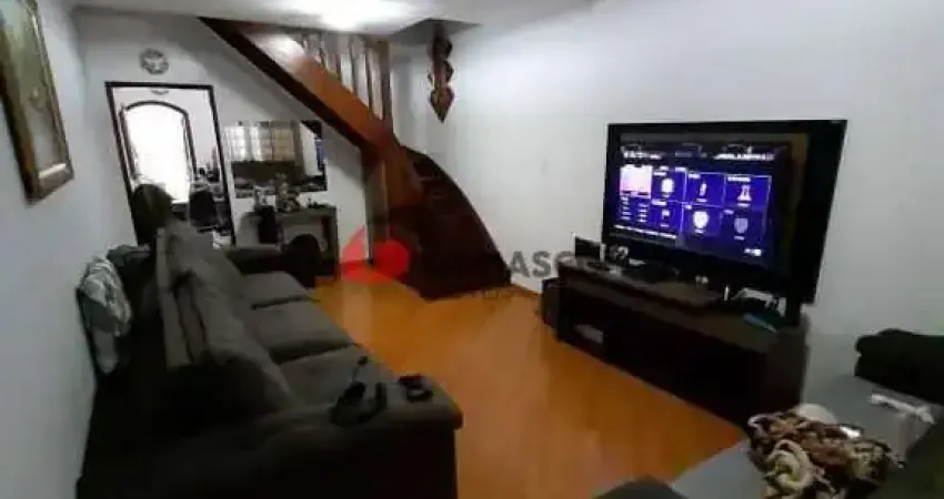 Sobrado à venda 2 quartos, 1 vaga, 117m², santa paula, são caetano do sul - sp