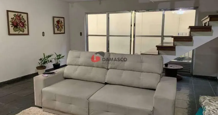 Sobrado à venda 3 quartos, 1 suite, 3 vagas, 307m², santa maria, são caetano do sul - sp