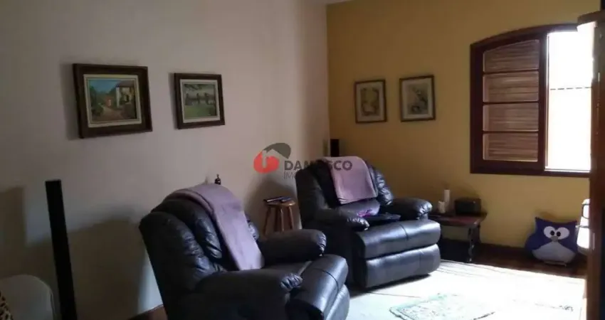 Sobrado à venda 3 quartos, 1 suite, 4 vagas, 320m², santa paula, são caetano do sul - sp