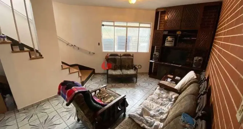 Sobrado à venda 3 quartos, 1 vaga, 137m², santa paula, são caetano do sul - sp