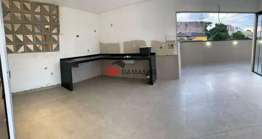 Sobrado à venda 3 quartos, 1 suite, 2 vagas, 120m², barcelona, são caetano do sul - sp