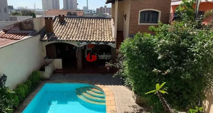 Sobrado à venda 4 quartos, 3 suites, 4 vagas, 380m², barcelona, são caetano do sul - sp
