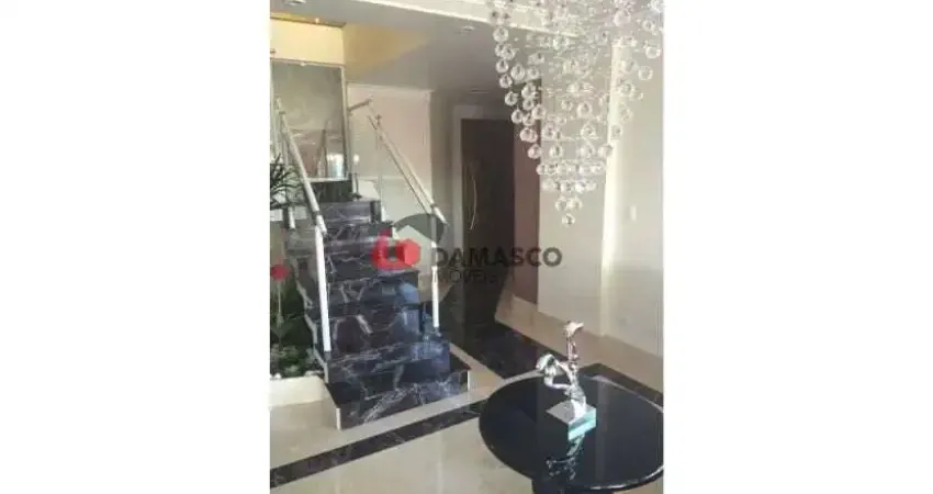 Cobertura à venda 3 quartos, 3 suites, 4 vagas, 360m², santa paula, são caetano do sul - sp