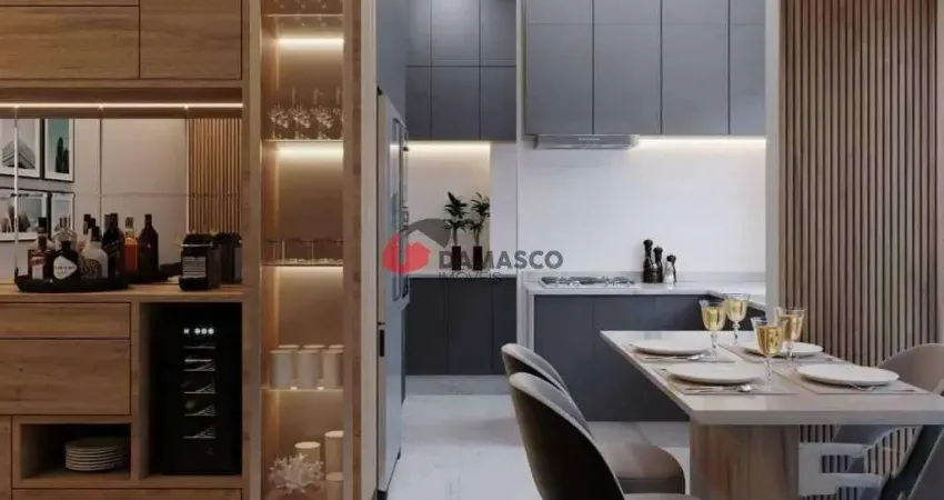 Apartamento à venda 2 quartos, 1 suite, 2 vagas, barcelona, são caetano do sul - sp