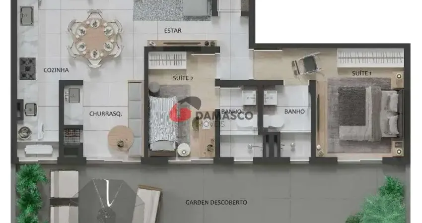 Apartamento à venda 3 quartos, 1 suite, 2 vagas, barcelona, são caetano do sul - sp