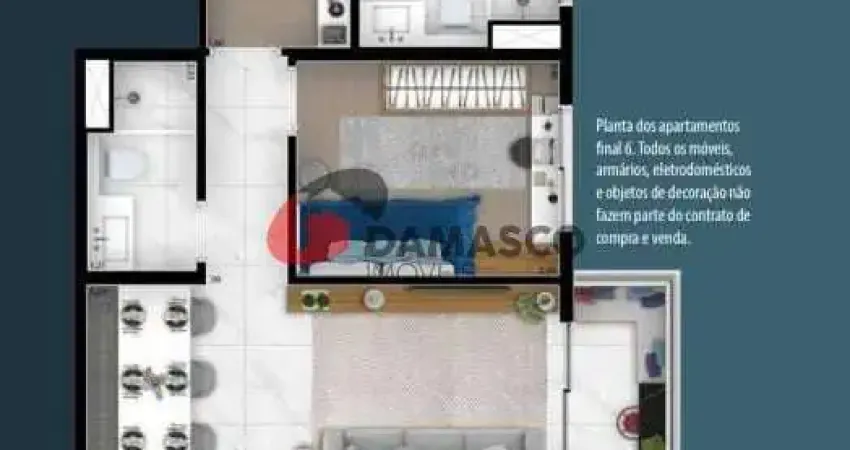 Apartamento com 2 quartos à venda na Alameda São Caetano, 1418, Santa Maria, São Caetano do Sul