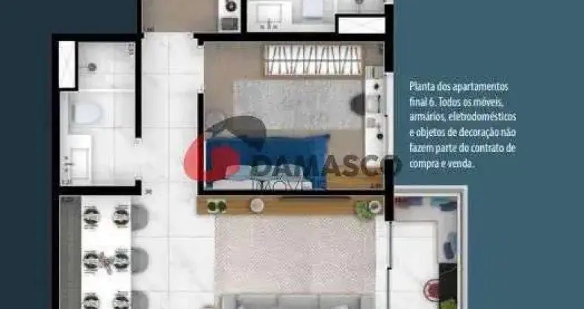 Apartamento com 2 quartos à venda na Alameda São Caetano, 1398, Santa Maria, São Caetano do Sul