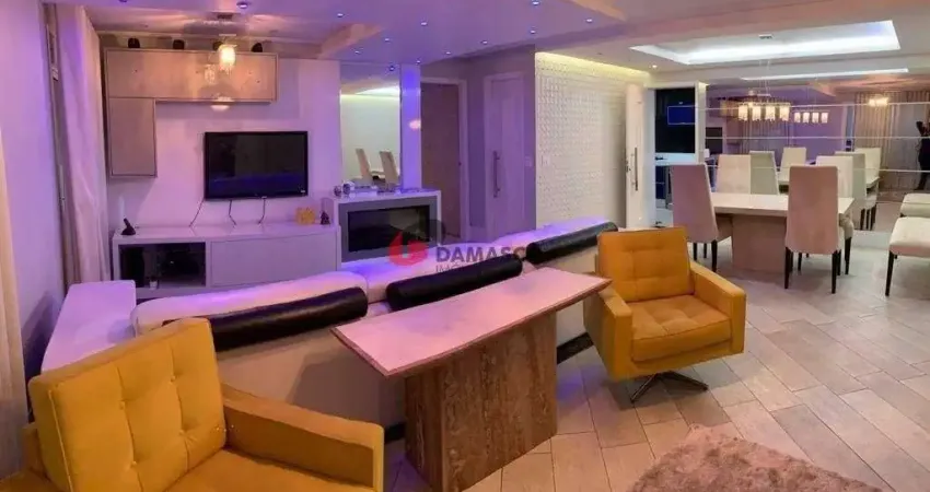 Apartamento à venda 3 quartos, 3 suites, 3 vagas, 133m², santa paula, são caetano do sul - sp