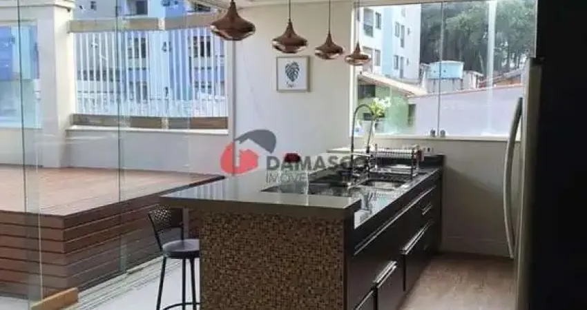 Cobertura à venda 2 quartos, 1 suite, 3 vagas, 180m², santa maria, são caetano do sul - sp