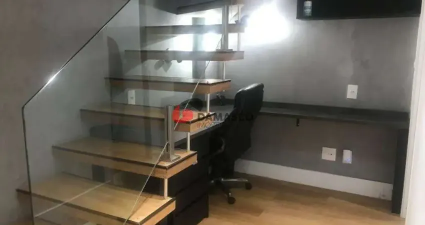 Cobertura à venda 2 quartos, 2 vagas, 100m², barcelona, são caetano do sul - sp