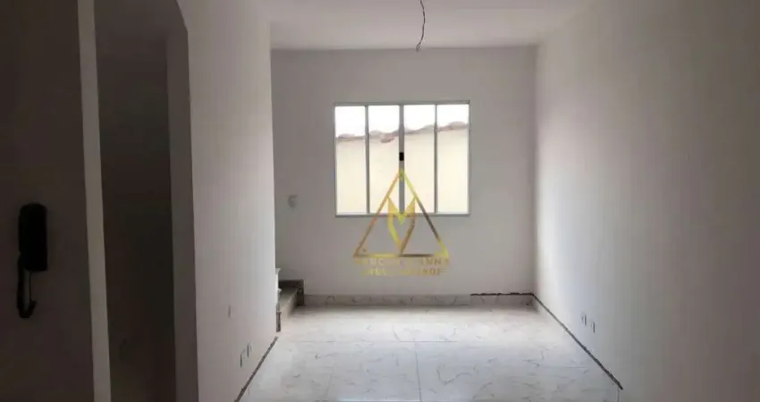 Sobrado à venda, 58 m² por r$ 345.000,00 - vila nivi - são paulo/sp